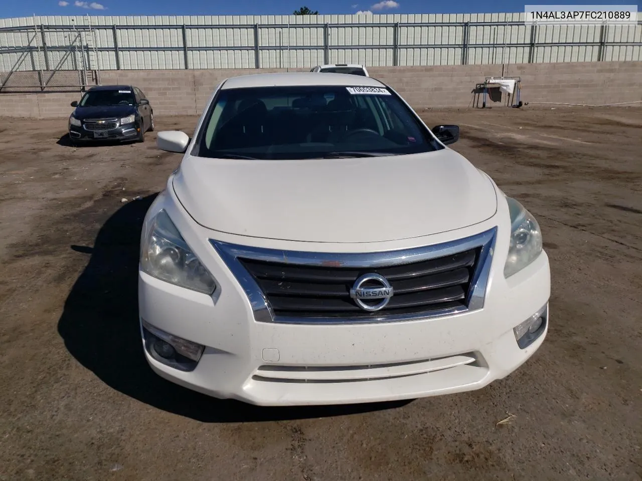 2015 Nissan Altima 2.5 VIN: 1N4AL3AP7FC210889 Lot: 70653834