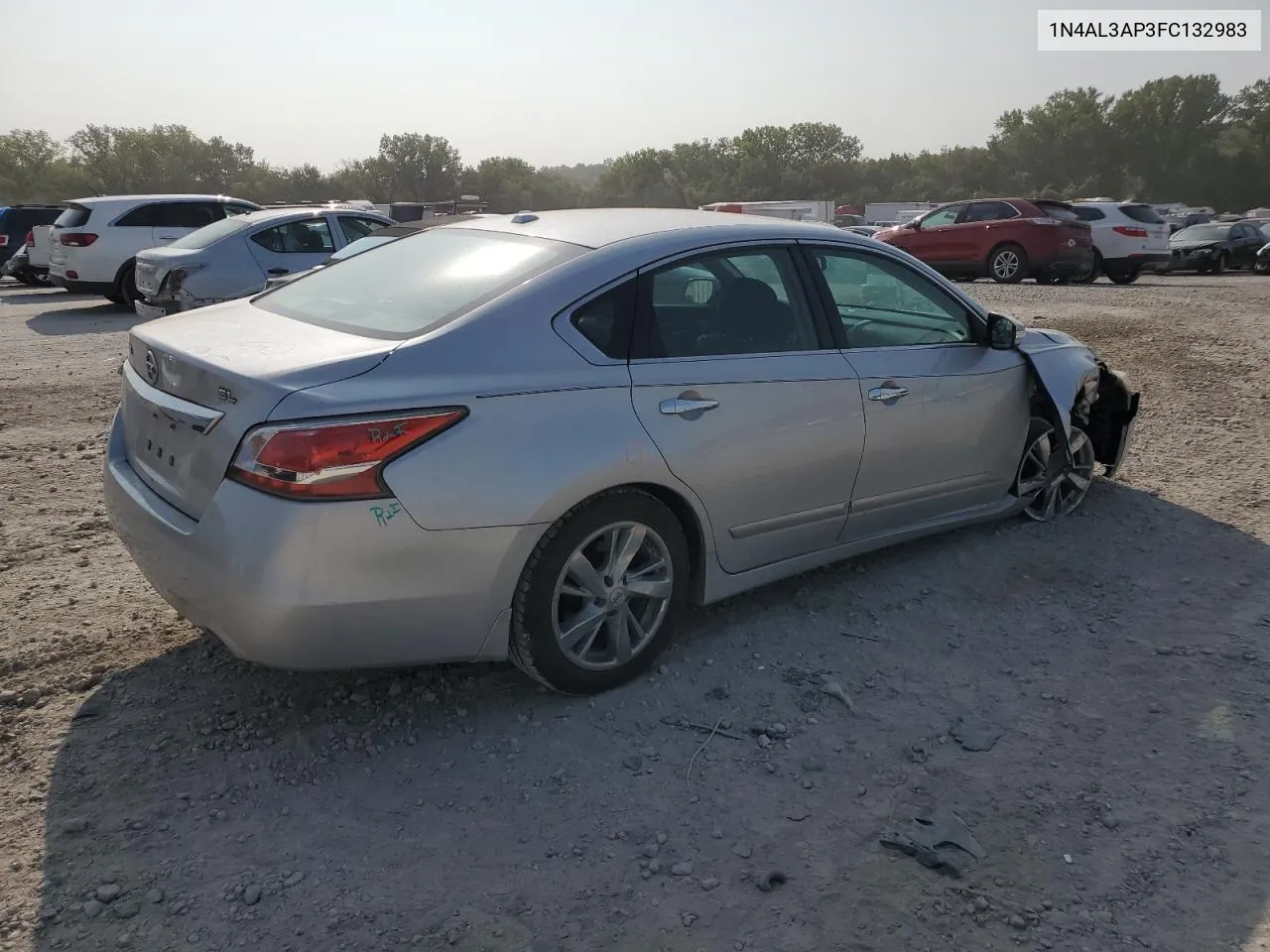 2015 Nissan Altima 2.5 VIN: 1N4AL3AP3FC132983 Lot: 70655404