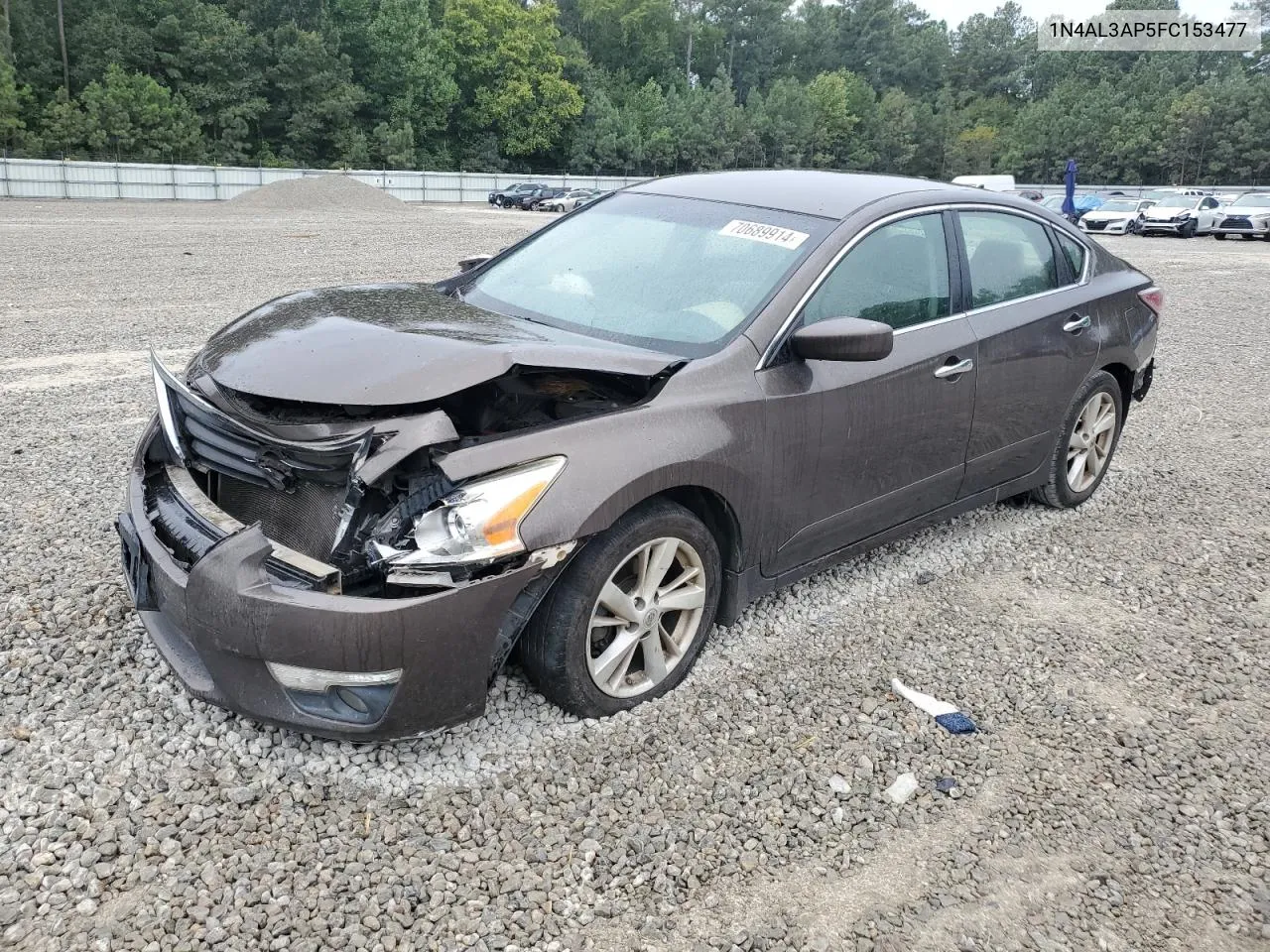 2015 Nissan Altima 2.5 VIN: 1N4AL3AP5FC153477 Lot: 70689914