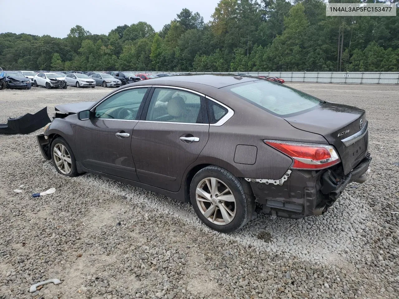 1N4AL3AP5FC153477 2015 Nissan Altima 2.5