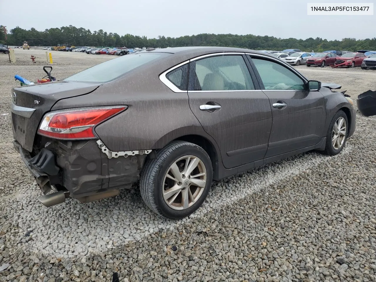 1N4AL3AP5FC153477 2015 Nissan Altima 2.5