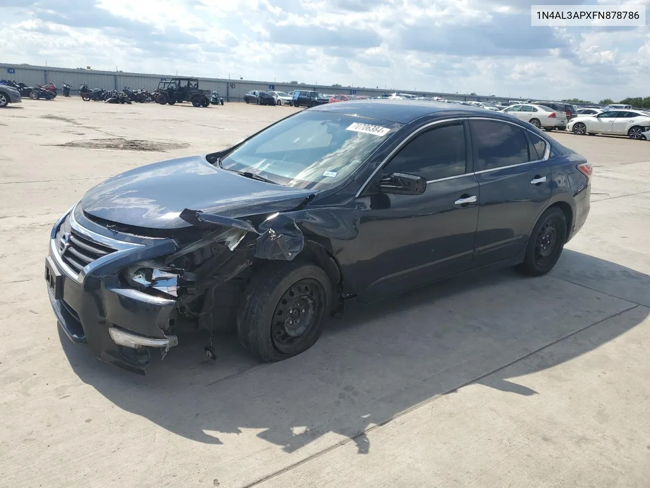 1N4AL3APXFN878786 2015 Nissan Altima 2.5