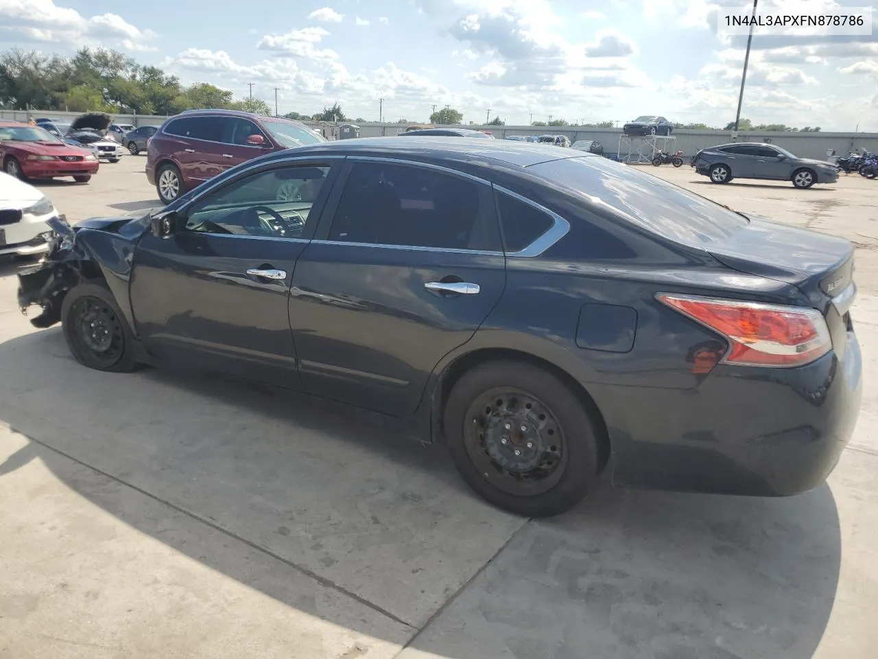 1N4AL3APXFN878786 2015 Nissan Altima 2.5