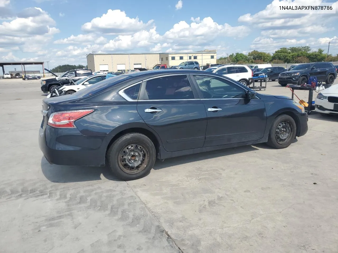 1N4AL3APXFN878786 2015 Nissan Altima 2.5