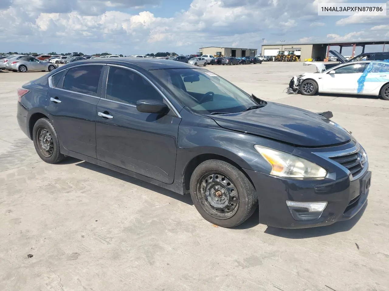 2015 Nissan Altima 2.5 VIN: 1N4AL3APXFN878786 Lot: 70706384