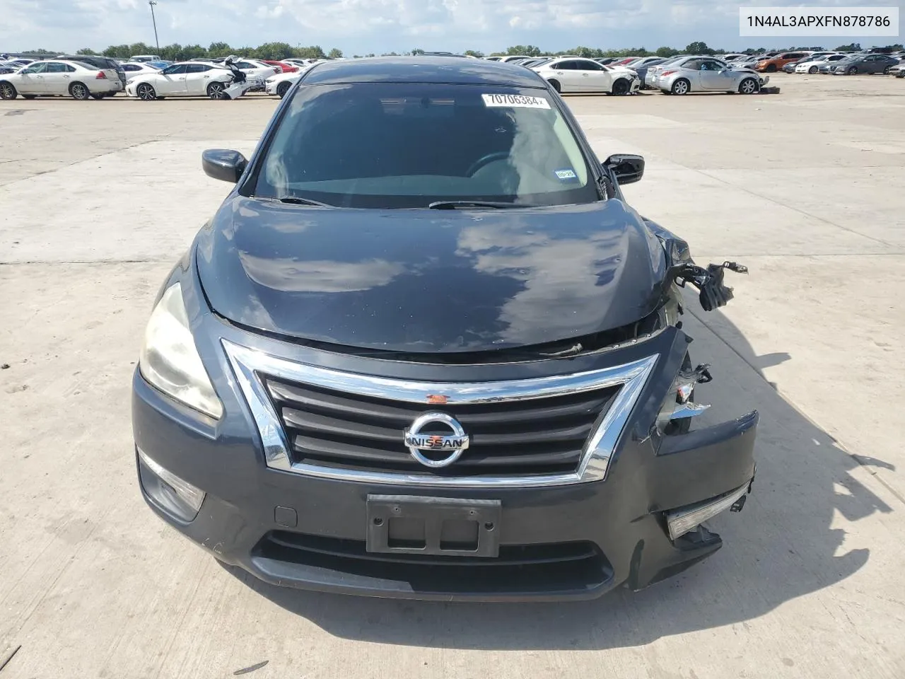 1N4AL3APXFN878786 2015 Nissan Altima 2.5