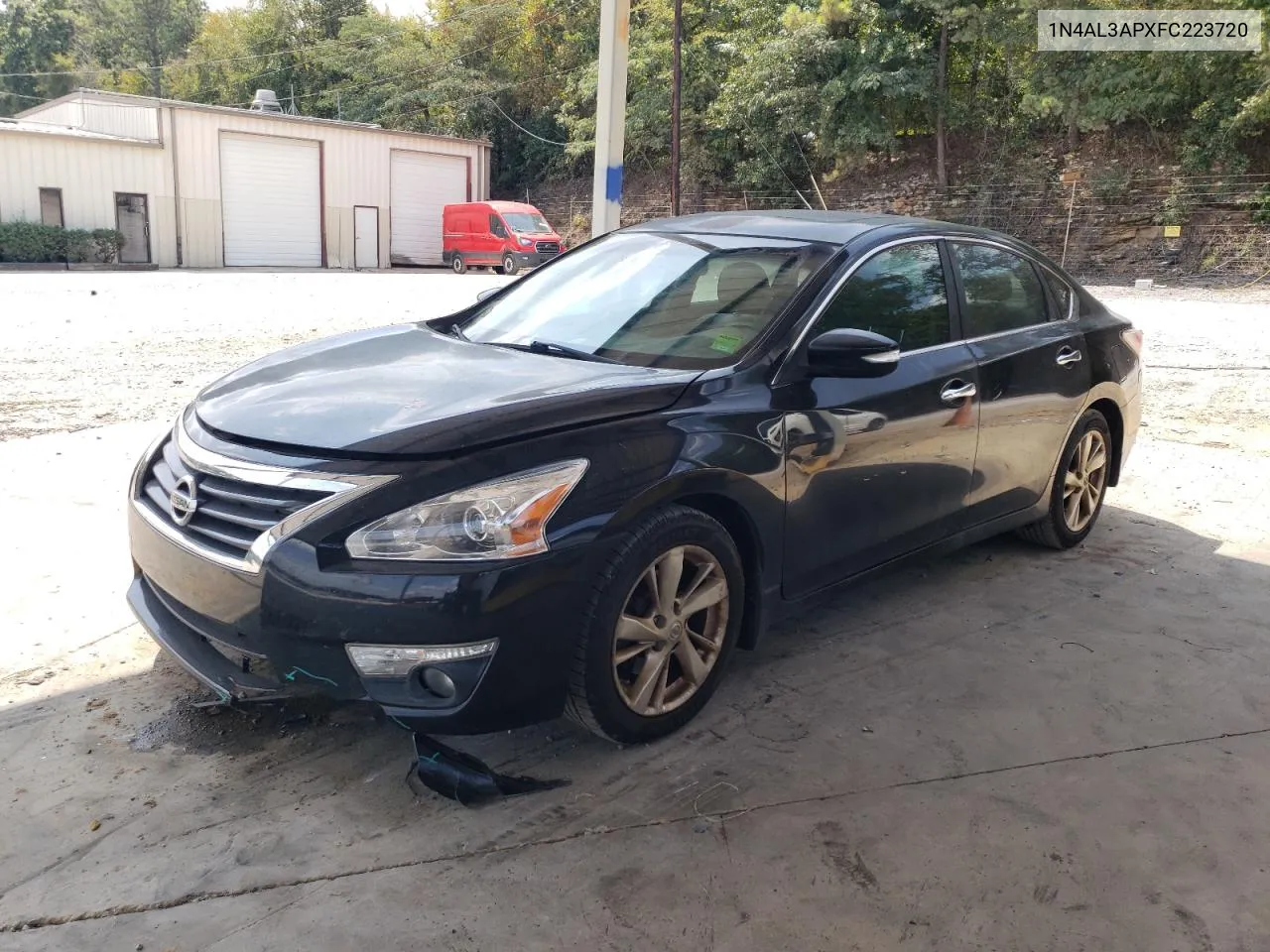 2015 Nissan Altima 2.5 VIN: 1N4AL3APXFC223720 Lot: 70708504