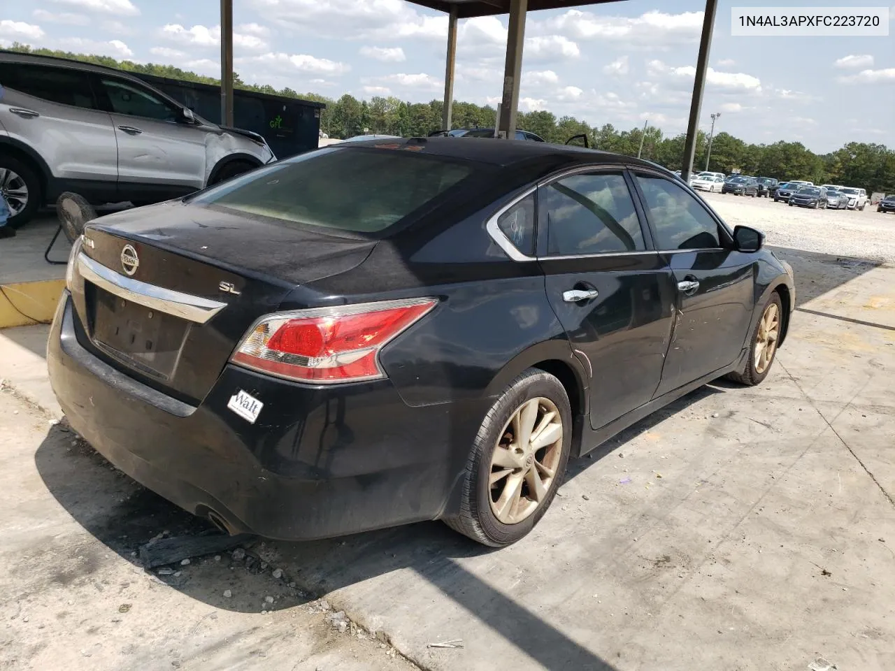 1N4AL3APXFC223720 2015 Nissan Altima 2.5