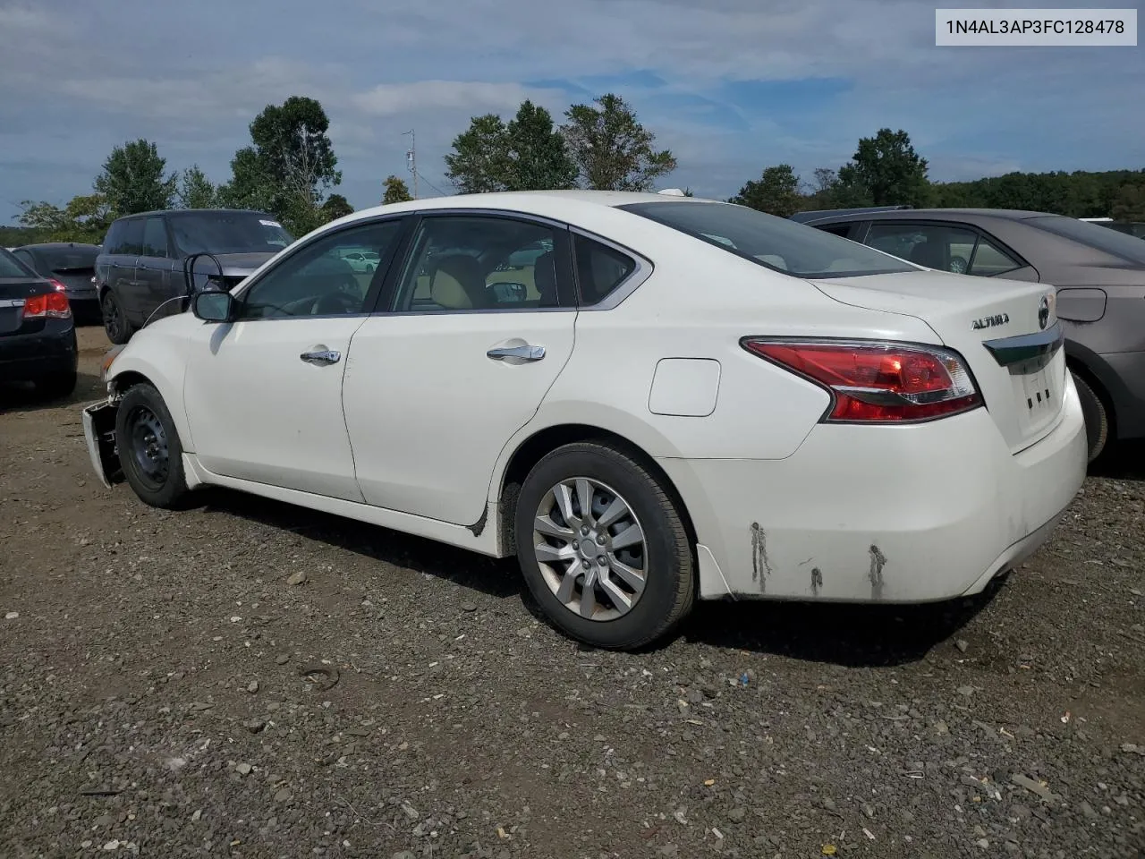 2015 Nissan Altima 2.5 VIN: 1N4AL3AP3FC128478 Lot: 70745064