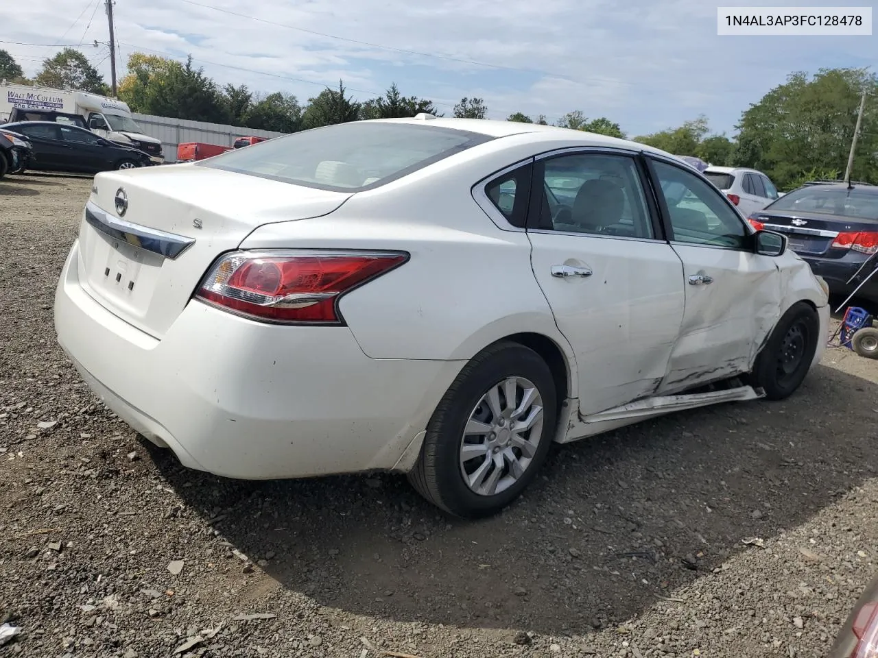 2015 Nissan Altima 2.5 VIN: 1N4AL3AP3FC128478 Lot: 70745064