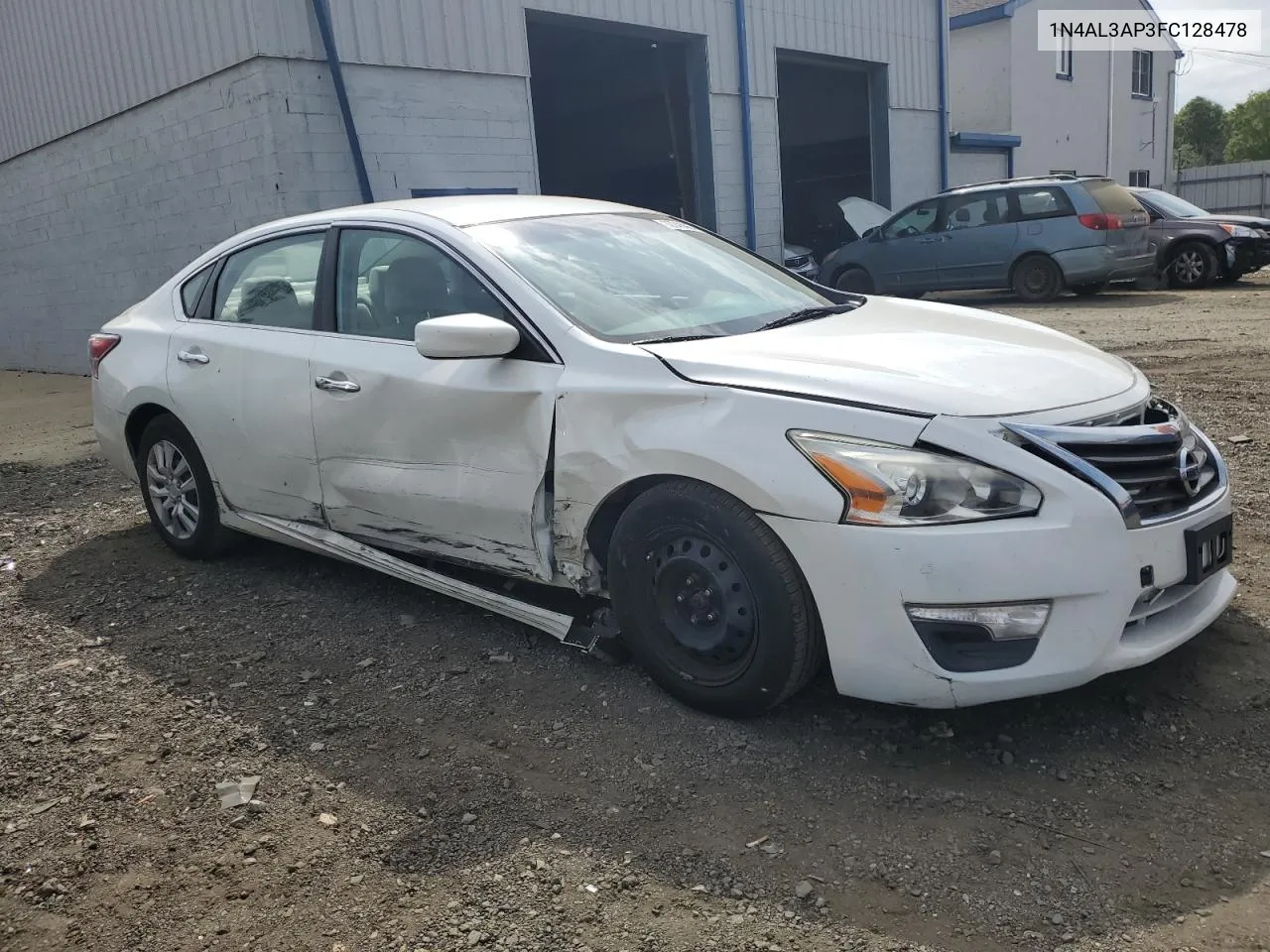 2015 Nissan Altima 2.5 VIN: 1N4AL3AP3FC128478 Lot: 70745064