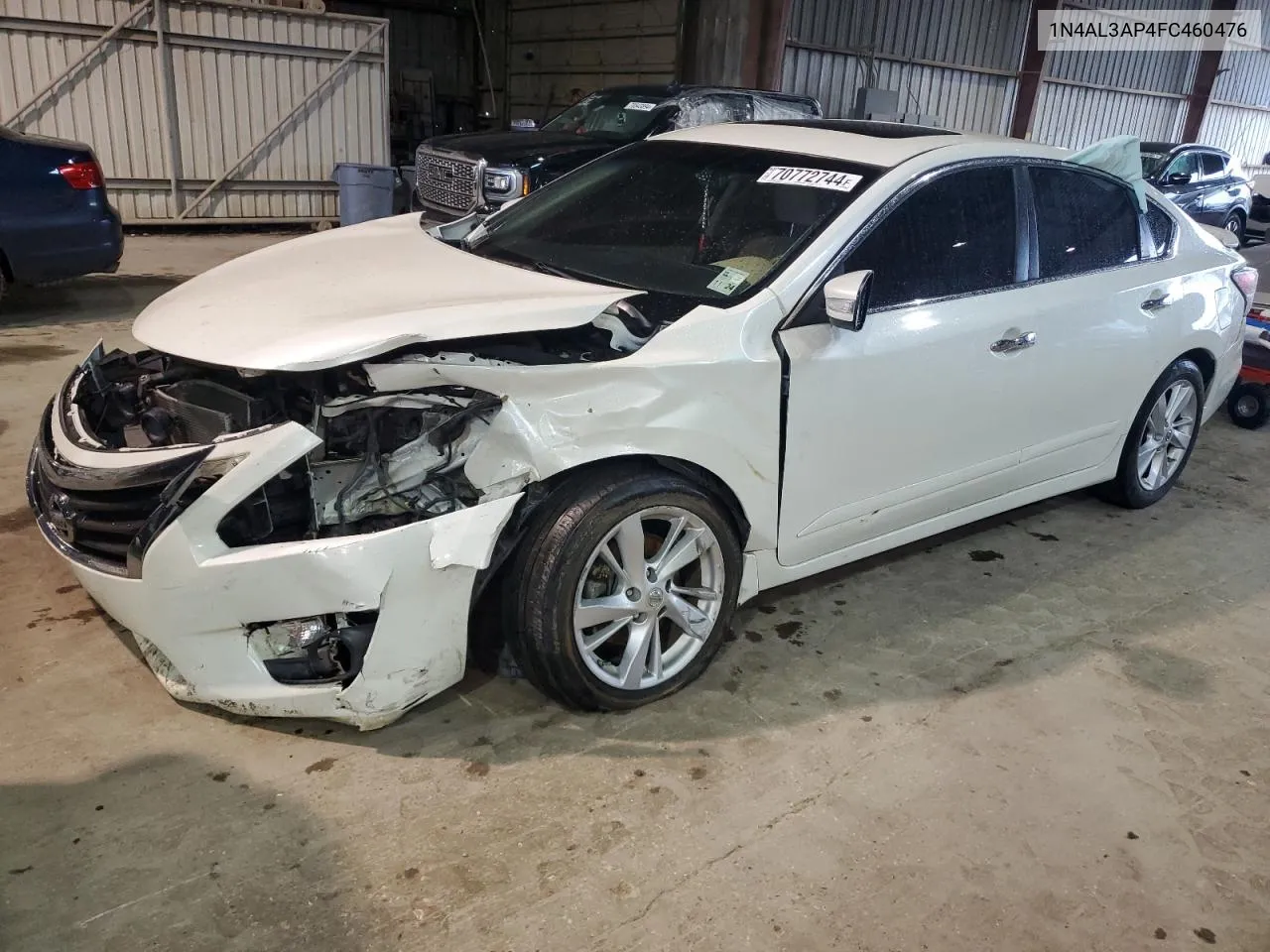 1N4AL3AP4FC460476 2015 Nissan Altima 2.5