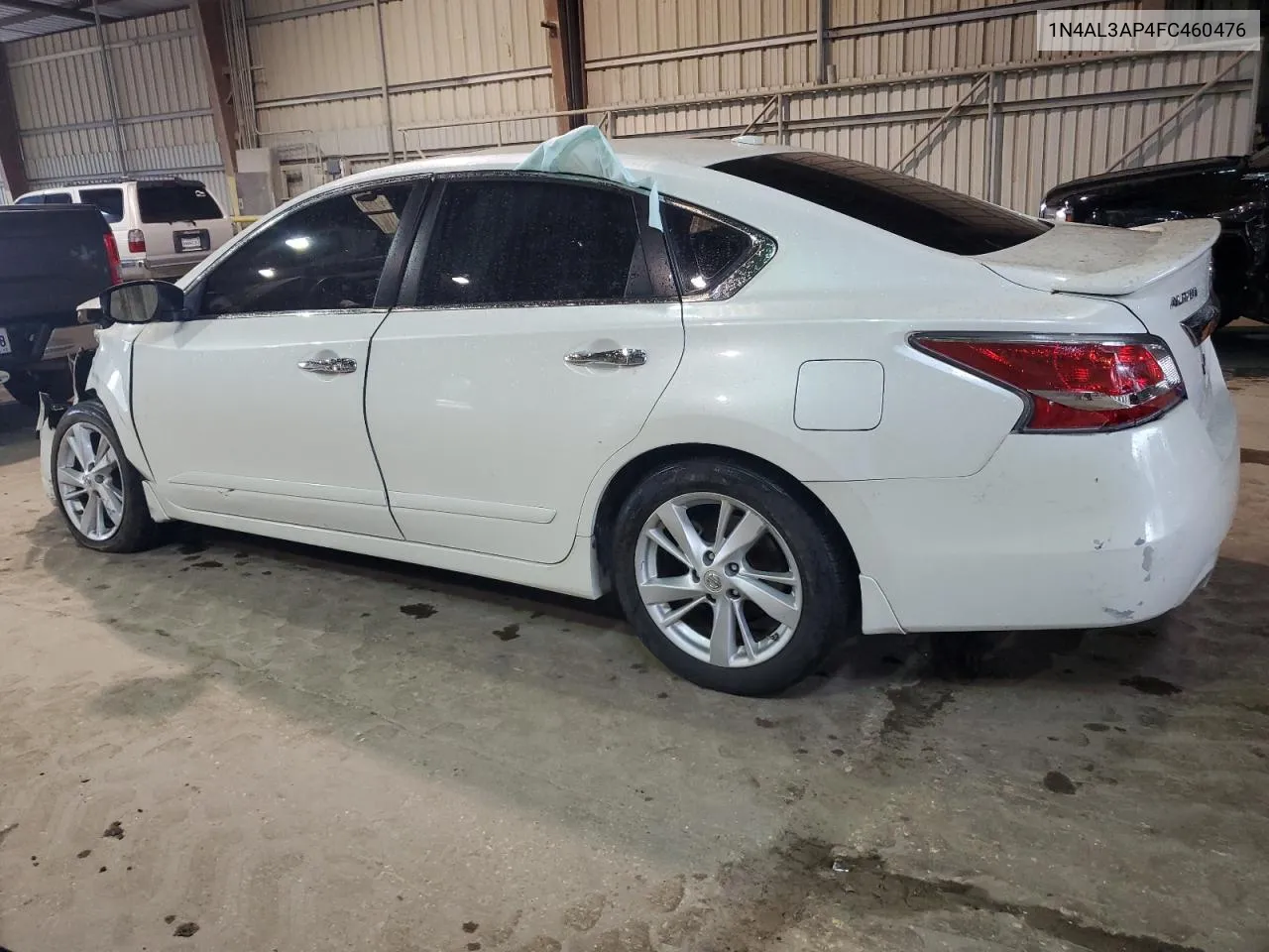 1N4AL3AP4FC460476 2015 Nissan Altima 2.5