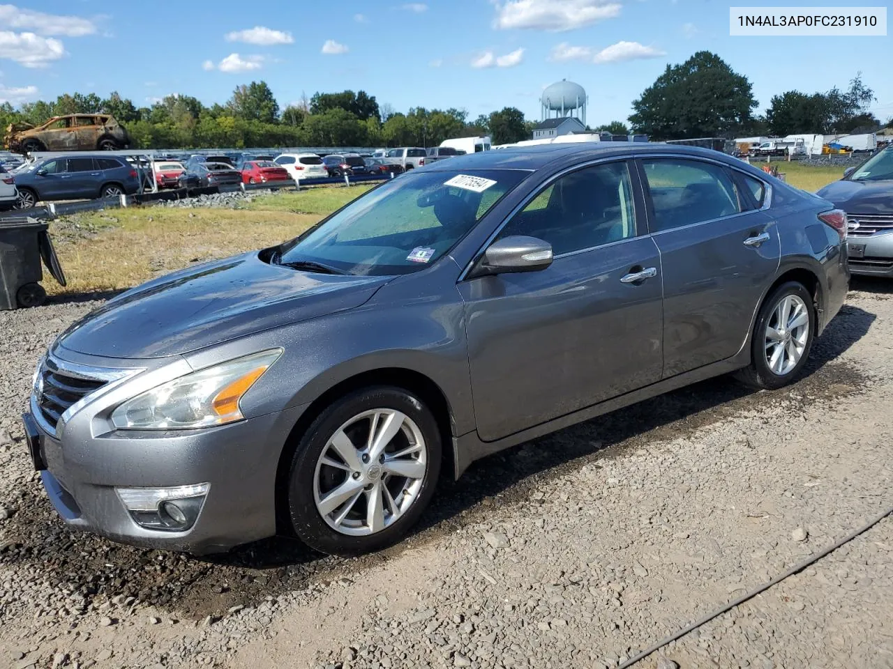 2015 Nissan Altima 2.5 VIN: 1N4AL3AP0FC231910 Lot: 70775594