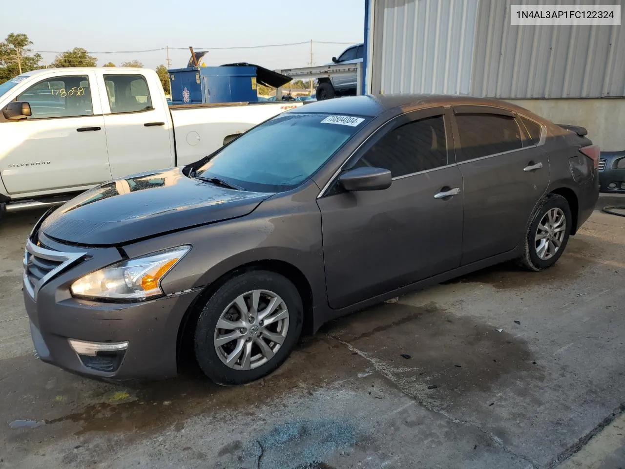 2015 Nissan Altima 2.5 VIN: 1N4AL3AP1FC122324 Lot: 70804004