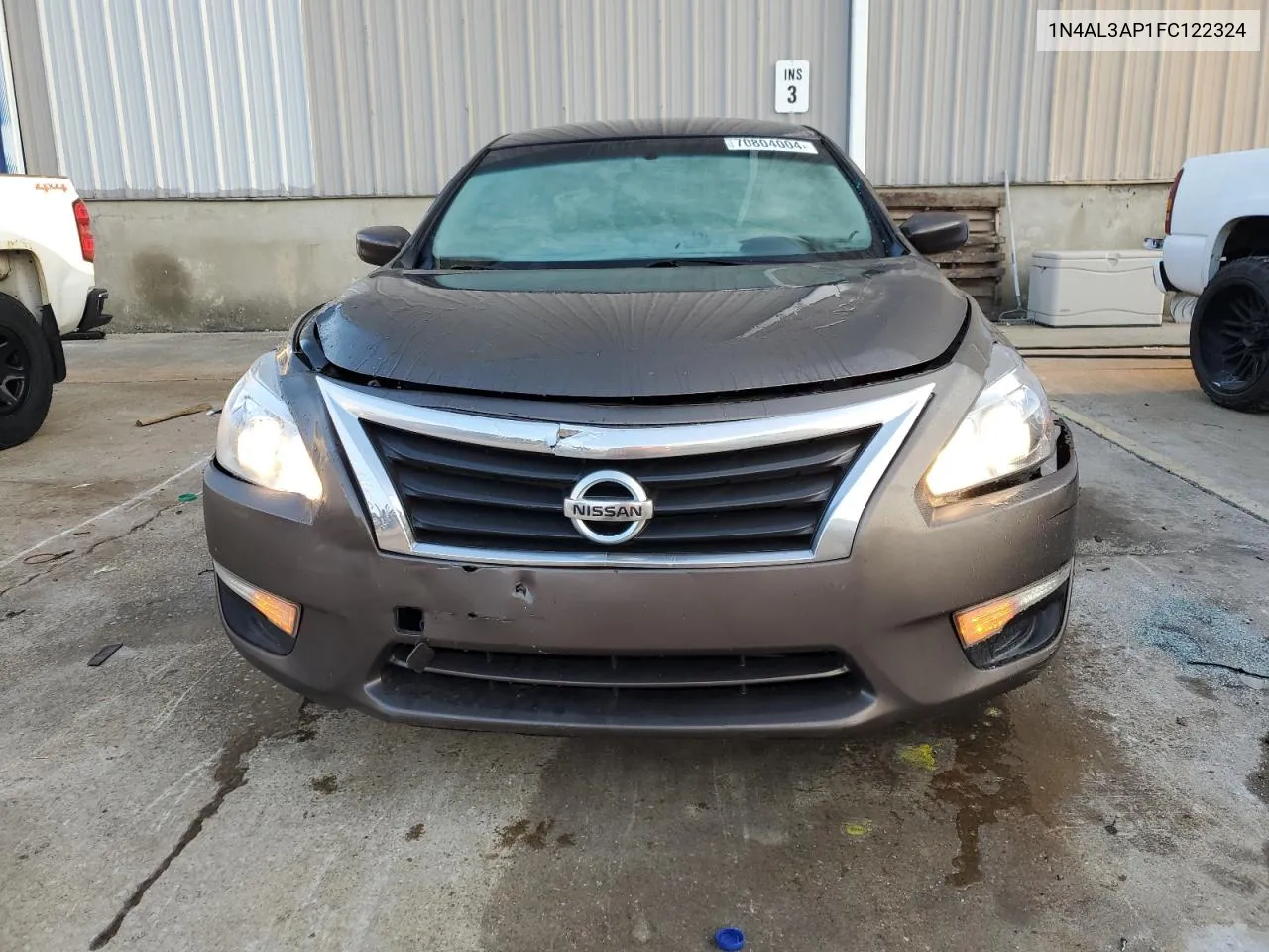 2015 Nissan Altima 2.5 VIN: 1N4AL3AP1FC122324 Lot: 70804004