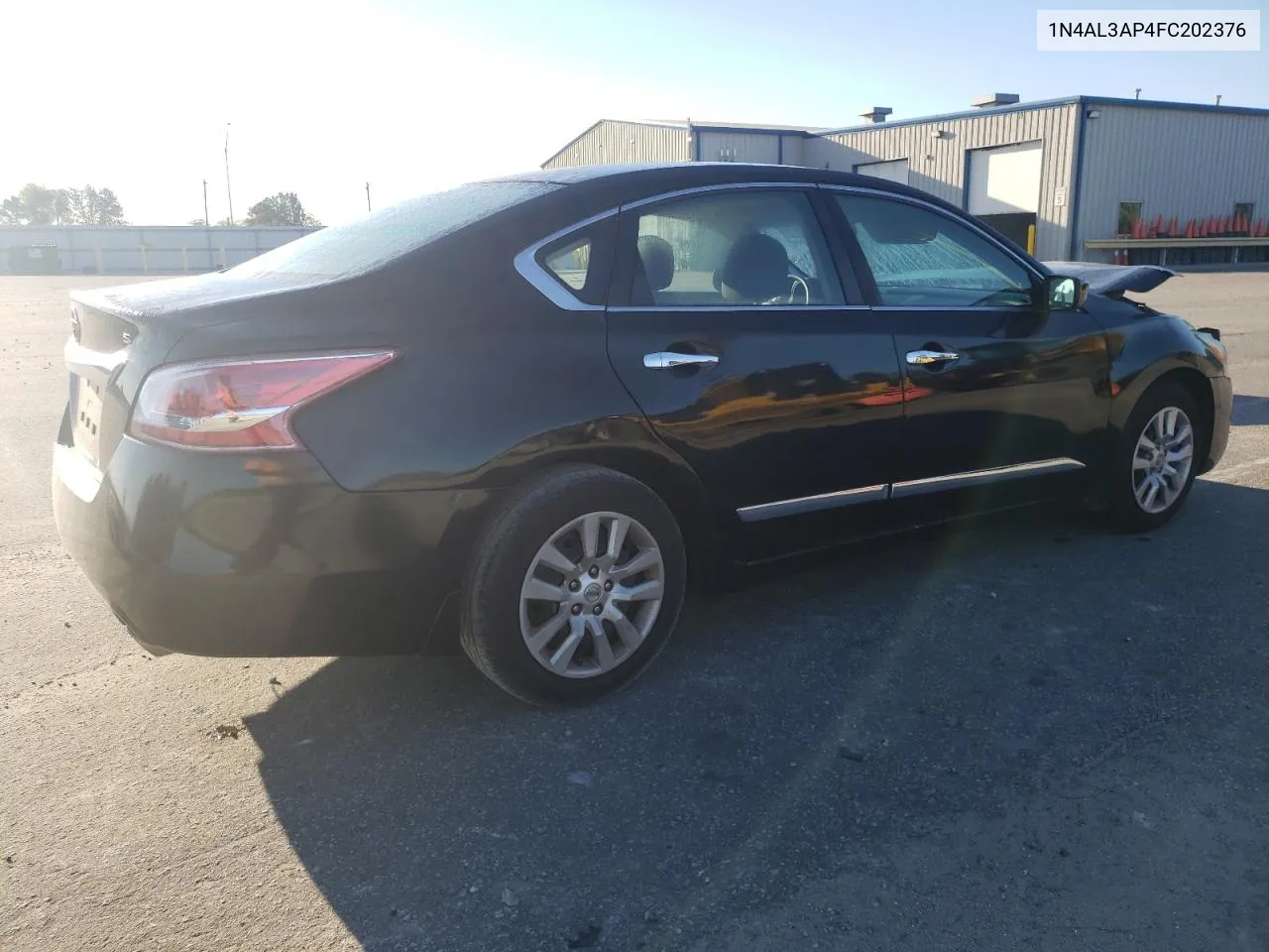 2015 Nissan Altima 2.5 VIN: 1N4AL3AP4FC202376 Lot: 70815654