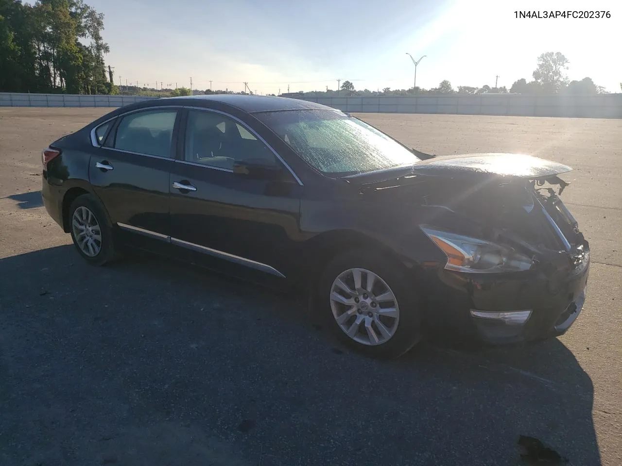 1N4AL3AP4FC202376 2015 Nissan Altima 2.5