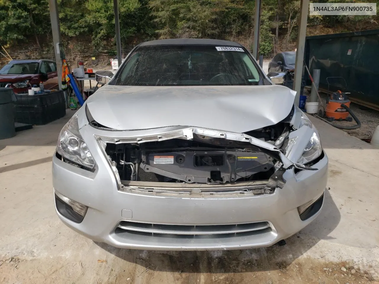 1N4AL3AP6FN900735 2015 Nissan Altima 2.5