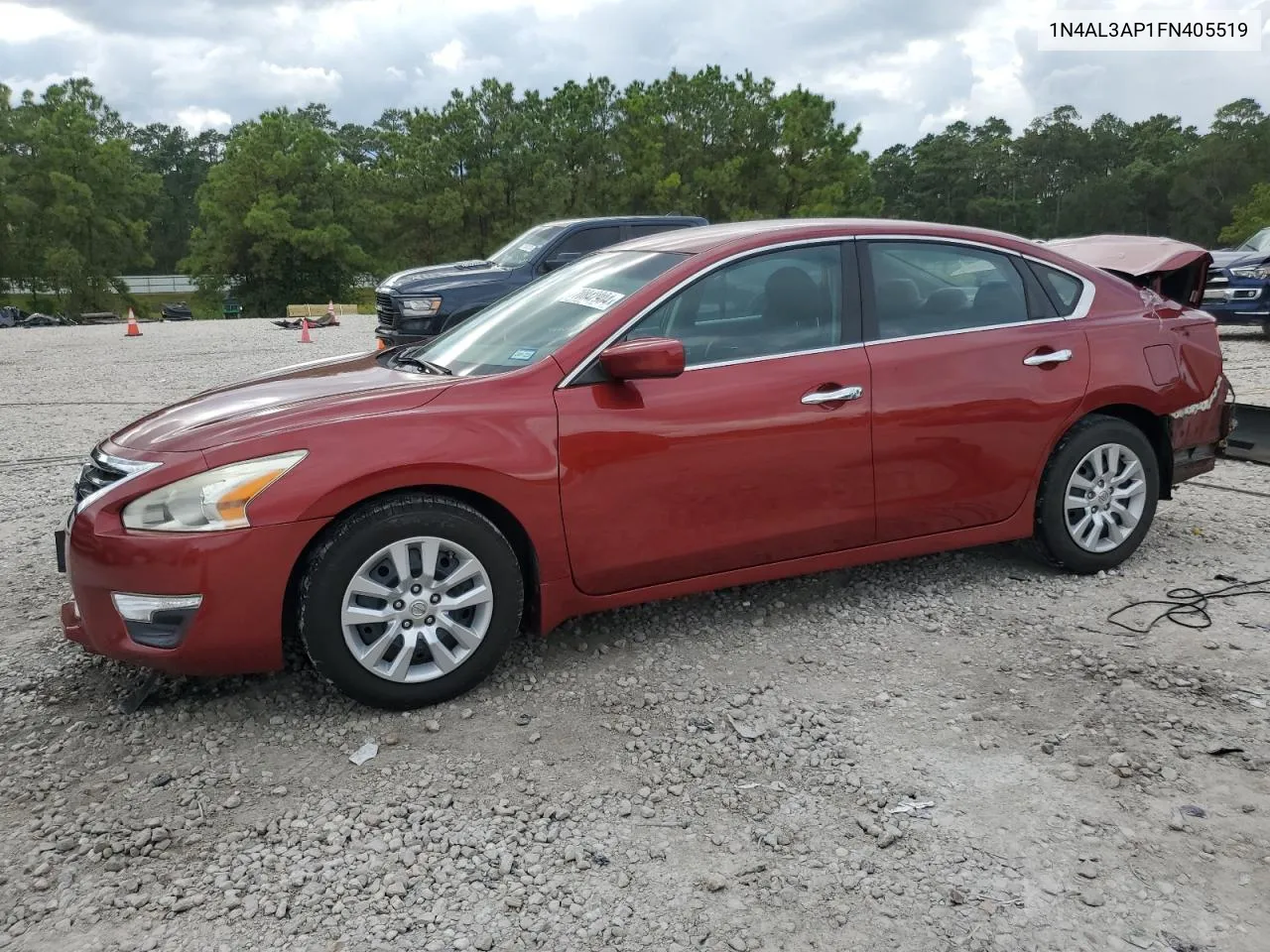 2015 Nissan Altima 2.5 VIN: 1N4AL3AP1FN405519 Lot: 70842904