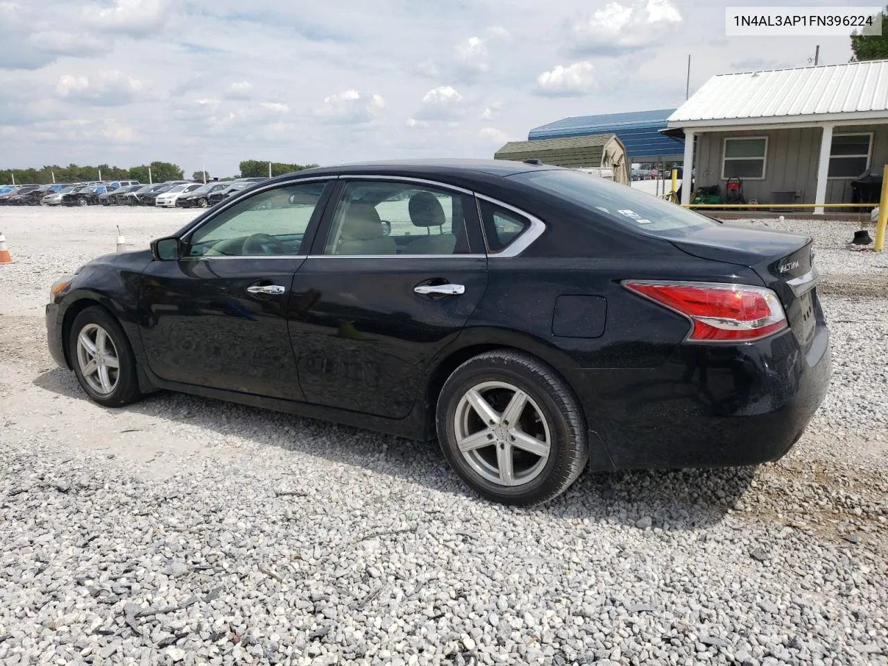 2015 Nissan Altima 2.5 VIN: 1N4AL3AP1FN396224 Lot: 70863624