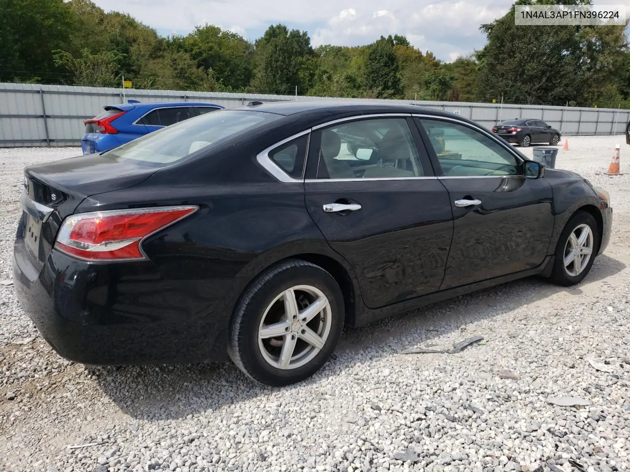 2015 Nissan Altima 2.5 VIN: 1N4AL3AP1FN396224 Lot: 70863624