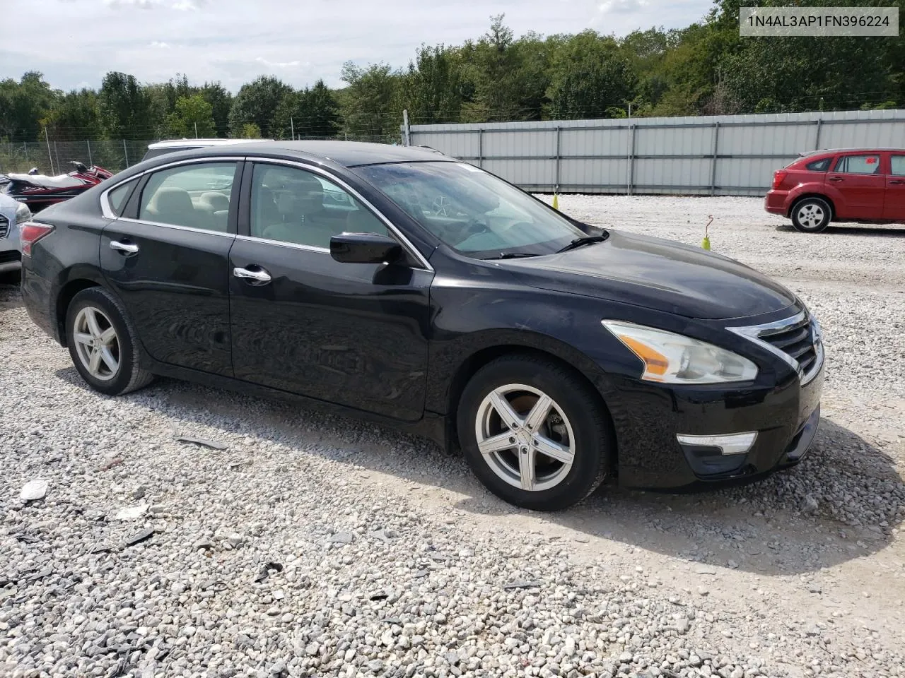 2015 Nissan Altima 2.5 VIN: 1N4AL3AP1FN396224 Lot: 70863624