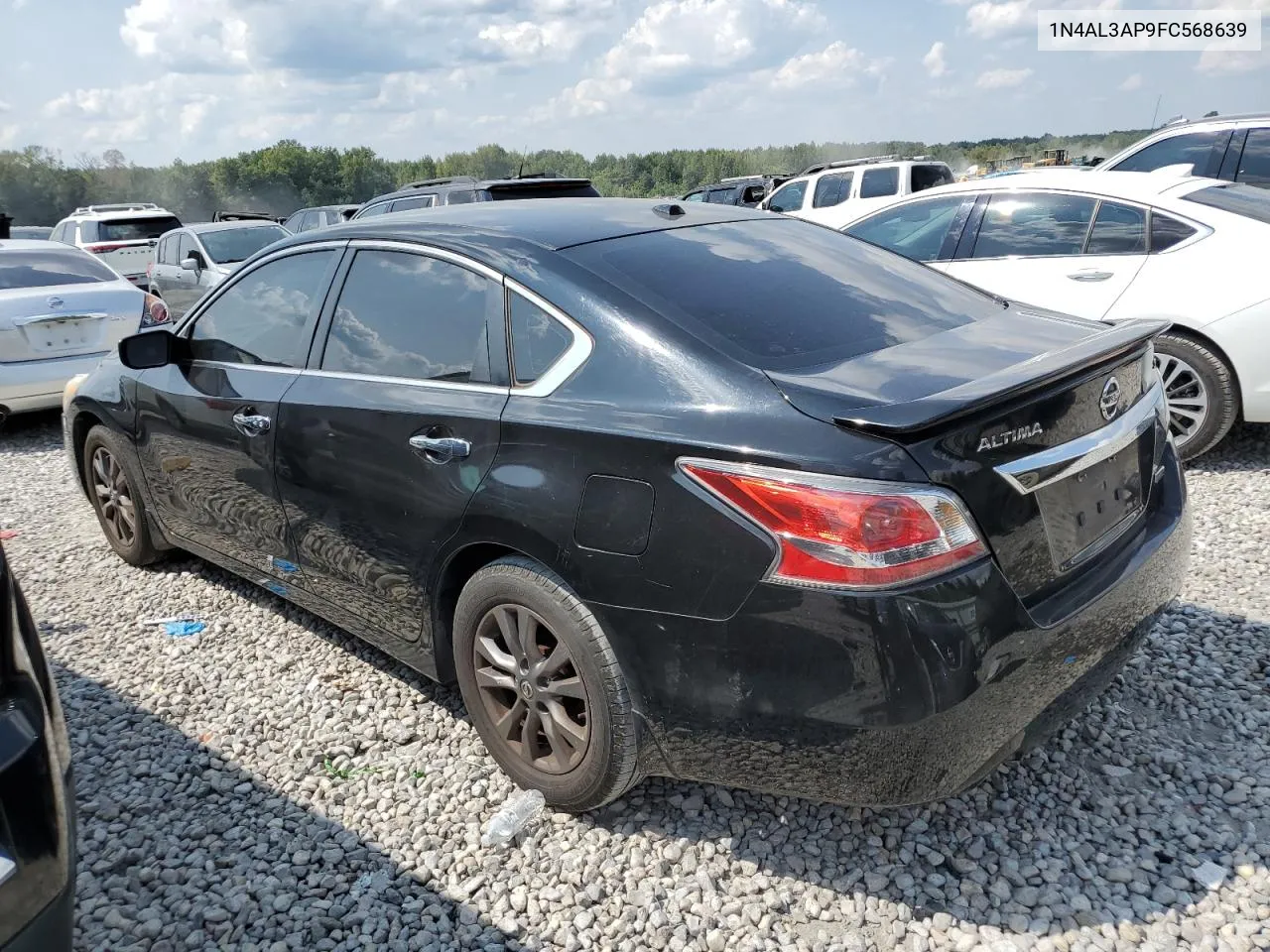 2015 Nissan Altima 2.5 VIN: 1N4AL3AP9FC568639 Lot: 70865984