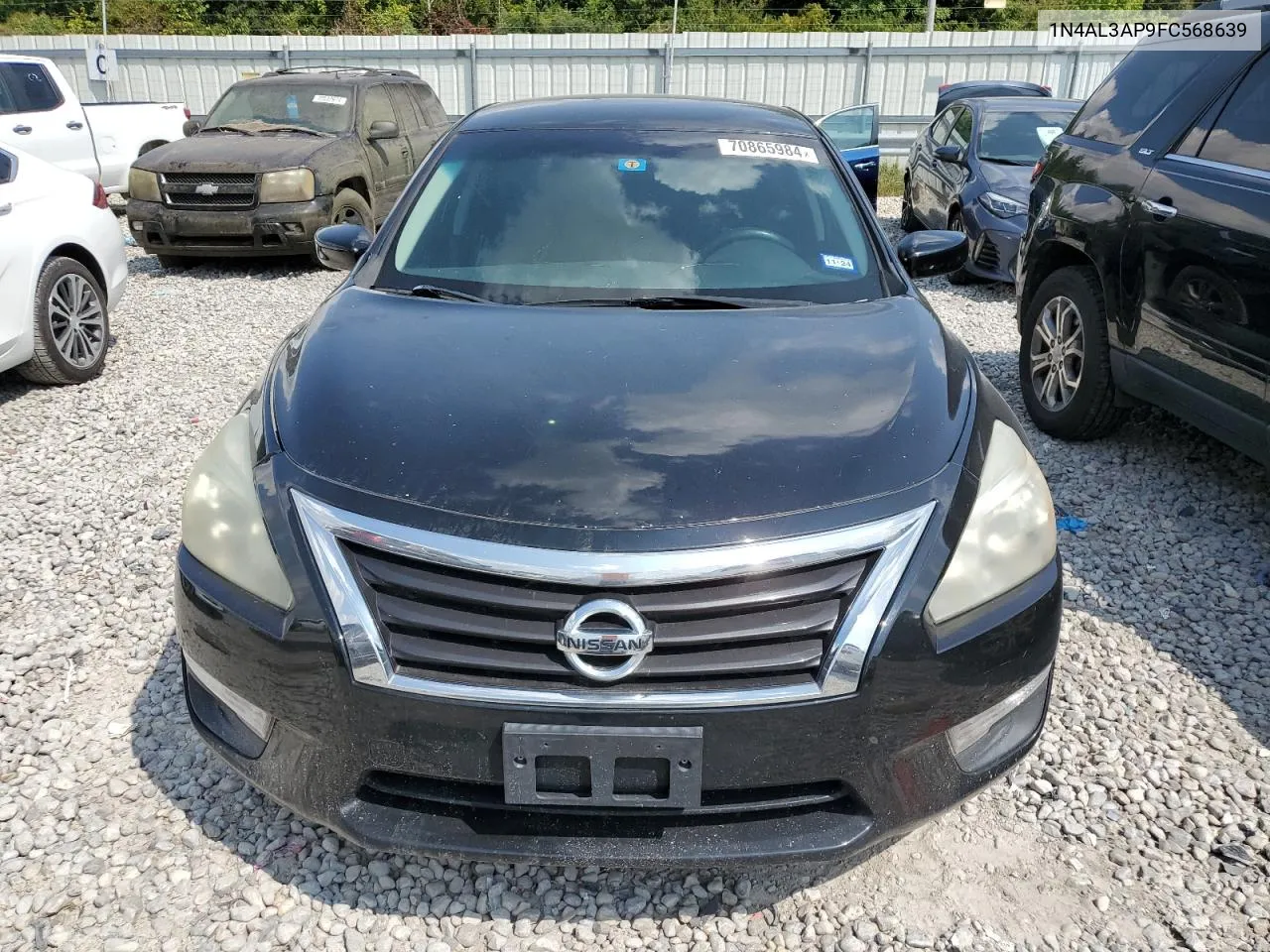 1N4AL3AP9FC568639 2015 Nissan Altima 2.5