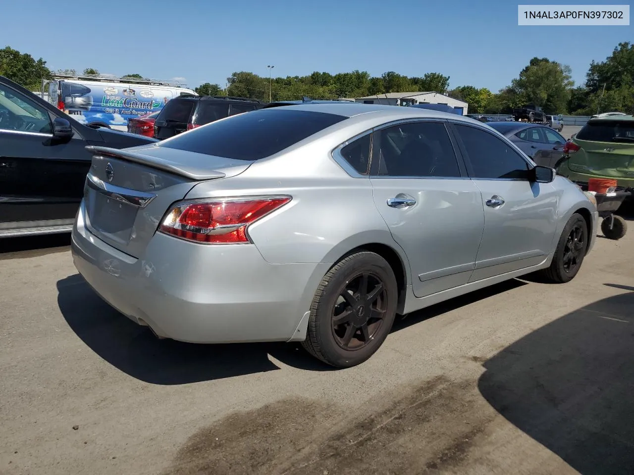 2015 Nissan Altima 2.5 VIN: 1N4AL3AP0FN397302 Lot: 70877594