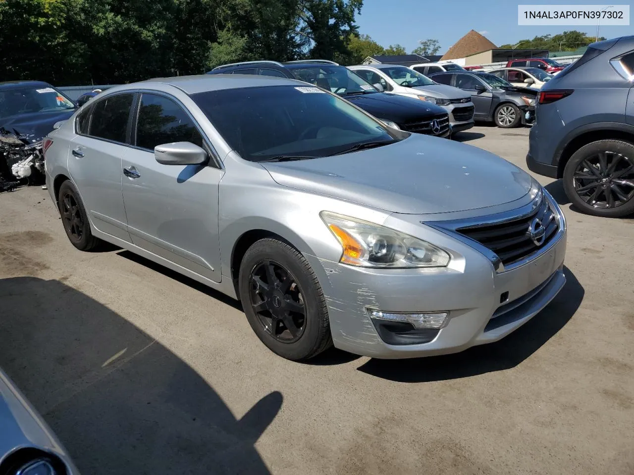 2015 Nissan Altima 2.5 VIN: 1N4AL3AP0FN397302 Lot: 70877594