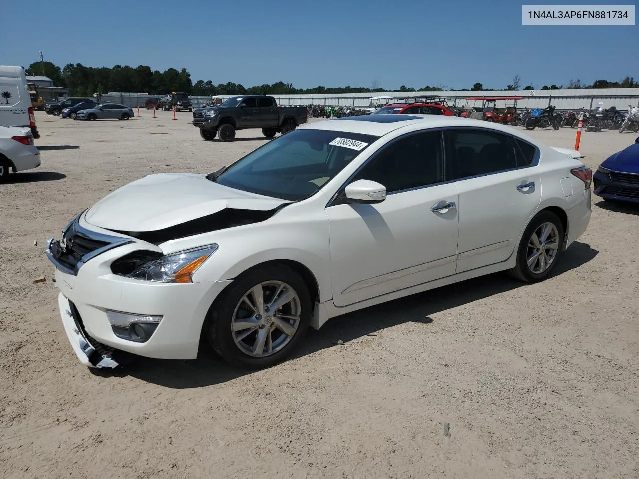 1N4AL3AP6FN881734 2015 Nissan Altima 2.5