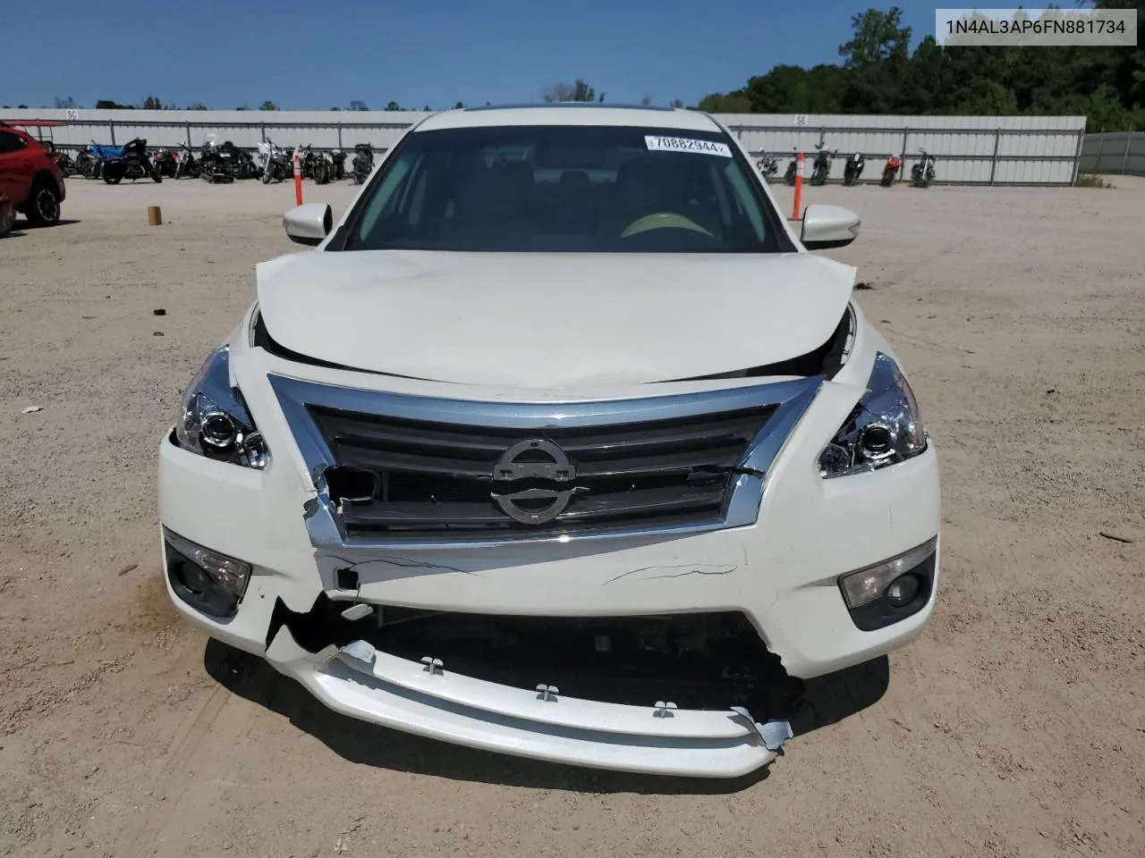 1N4AL3AP6FN881734 2015 Nissan Altima 2.5