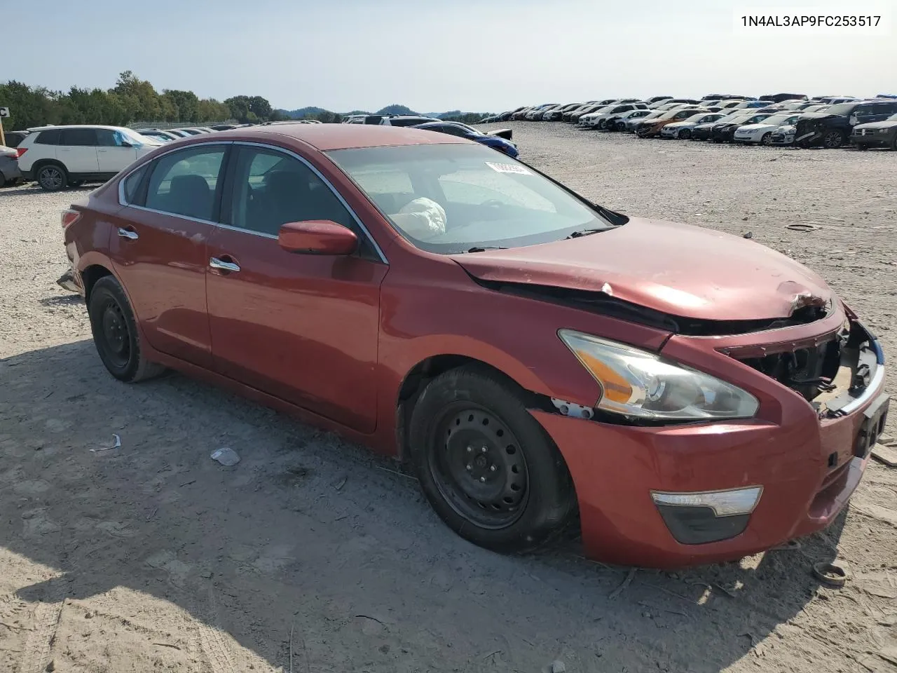 2015 Nissan Altima 2.5 VIN: 1N4AL3AP9FC253517 Lot: 70882984