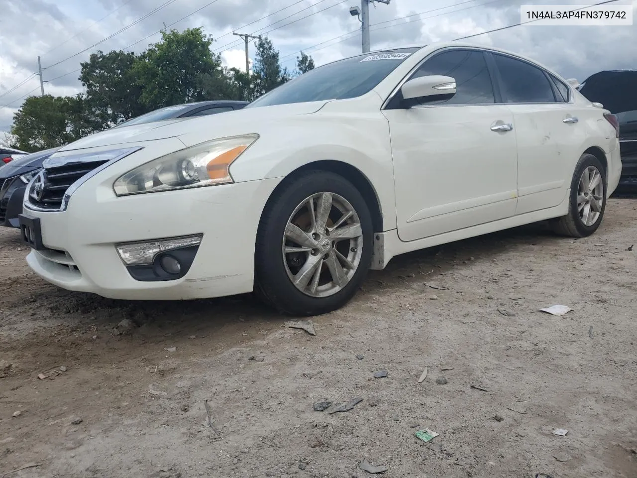 2015 Nissan Altima 2.5 VIN: 1N4AL3AP4FN379742 Lot: 70906544