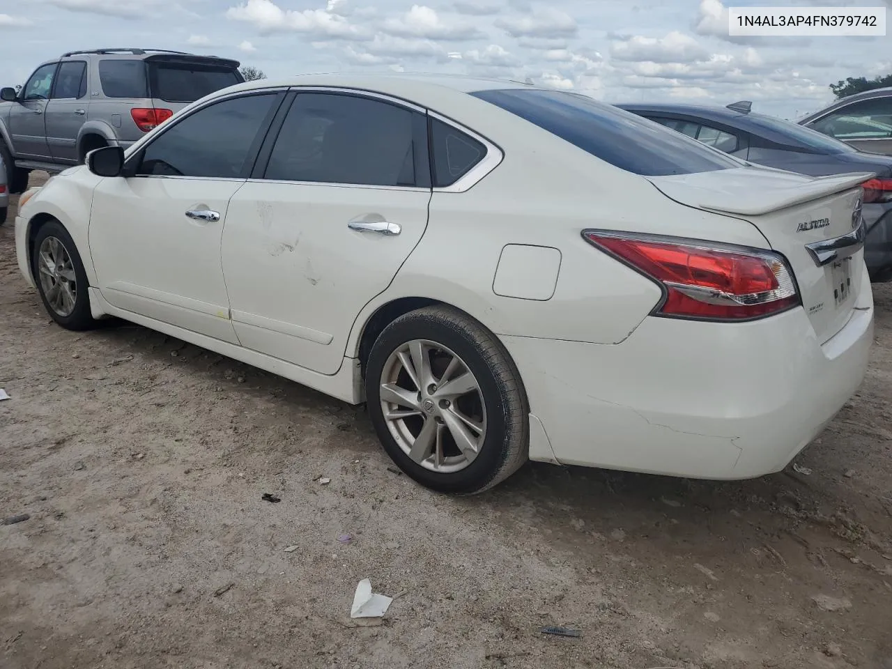 2015 Nissan Altima 2.5 VIN: 1N4AL3AP4FN379742 Lot: 70906544