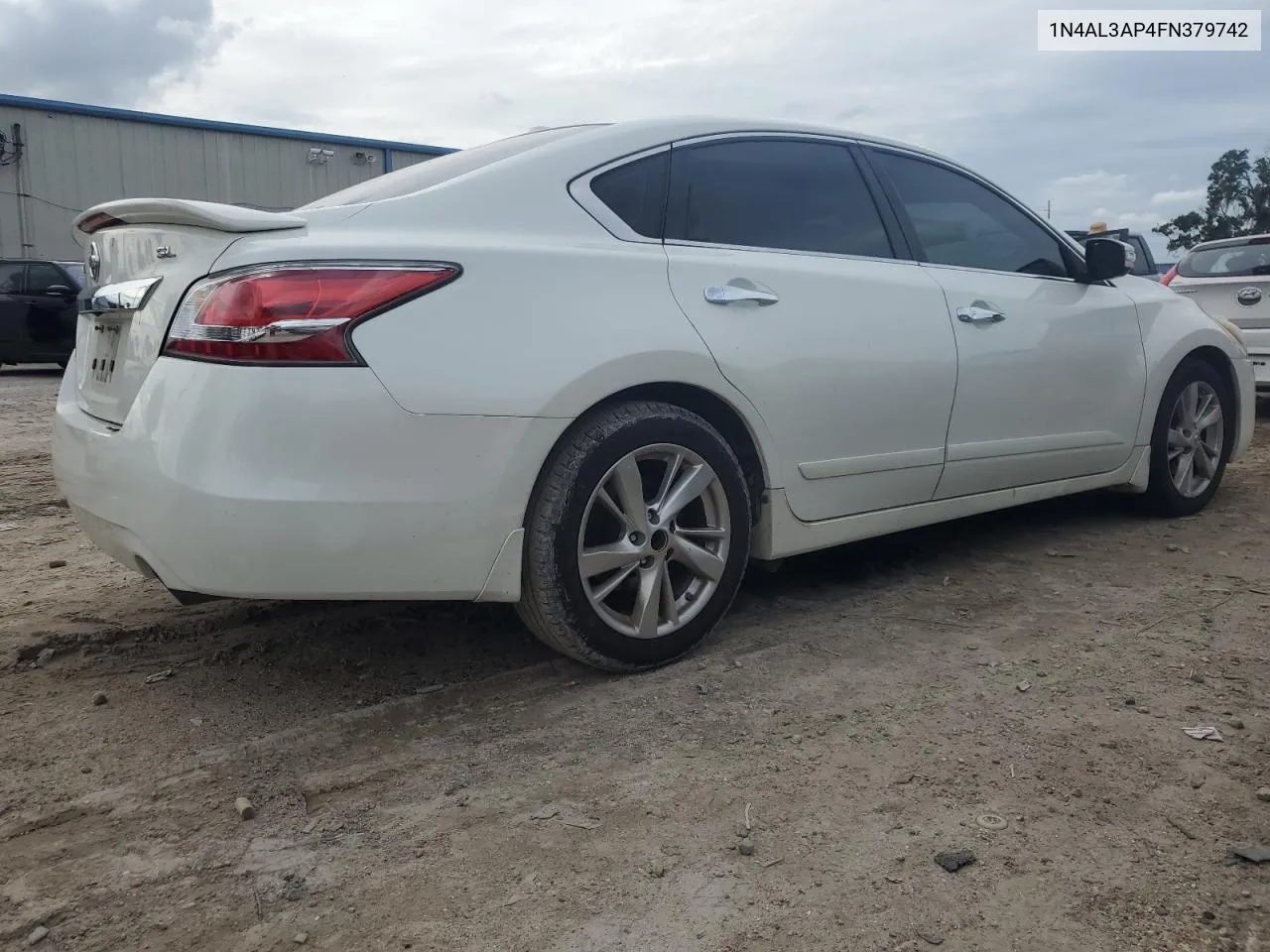 1N4AL3AP4FN379742 2015 Nissan Altima 2.5