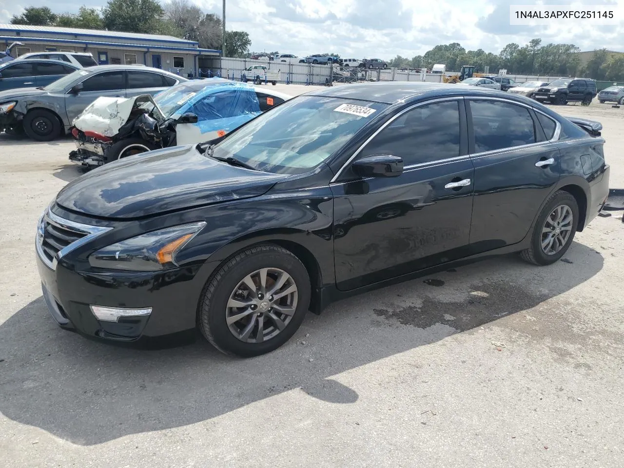 2015 Nissan Altima 2.5 VIN: 1N4AL3APXFC251145 Lot: 70976534