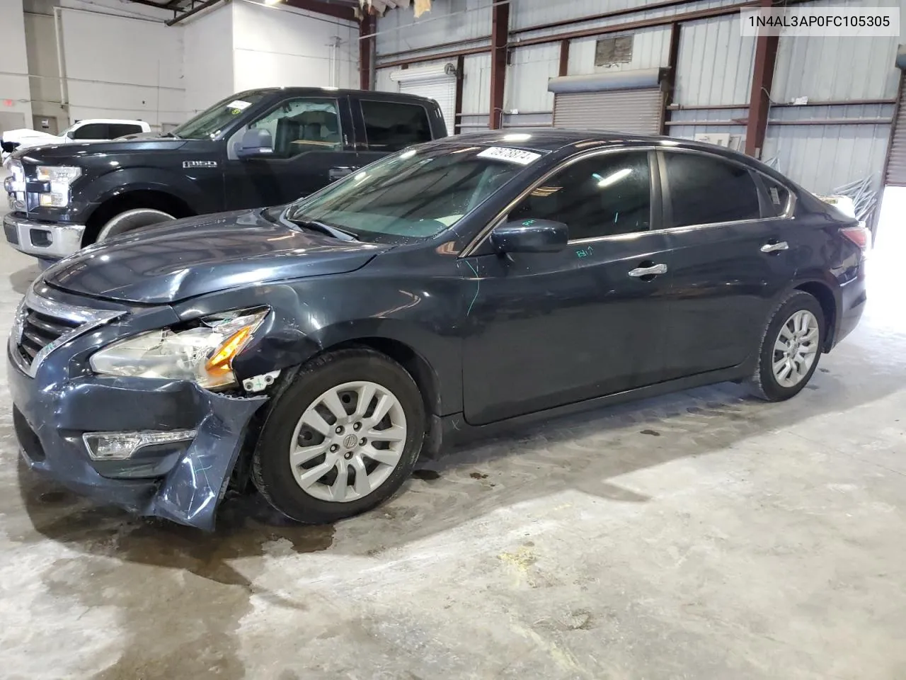 2015 Nissan Altima 2.5 VIN: 1N4AL3AP0FC105305 Lot: 70978874