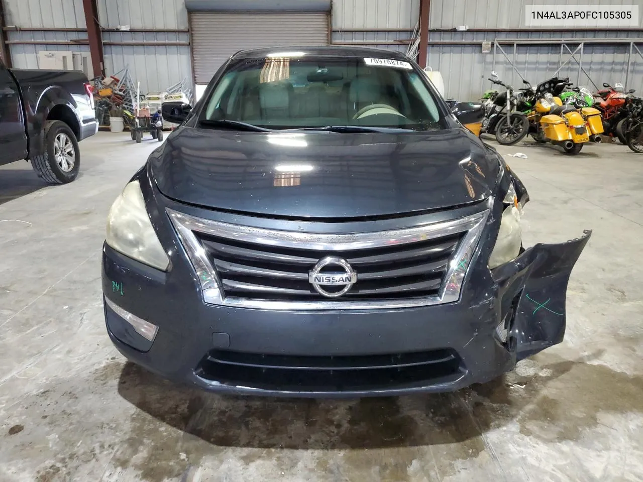 2015 Nissan Altima 2.5 VIN: 1N4AL3AP0FC105305 Lot: 70978874