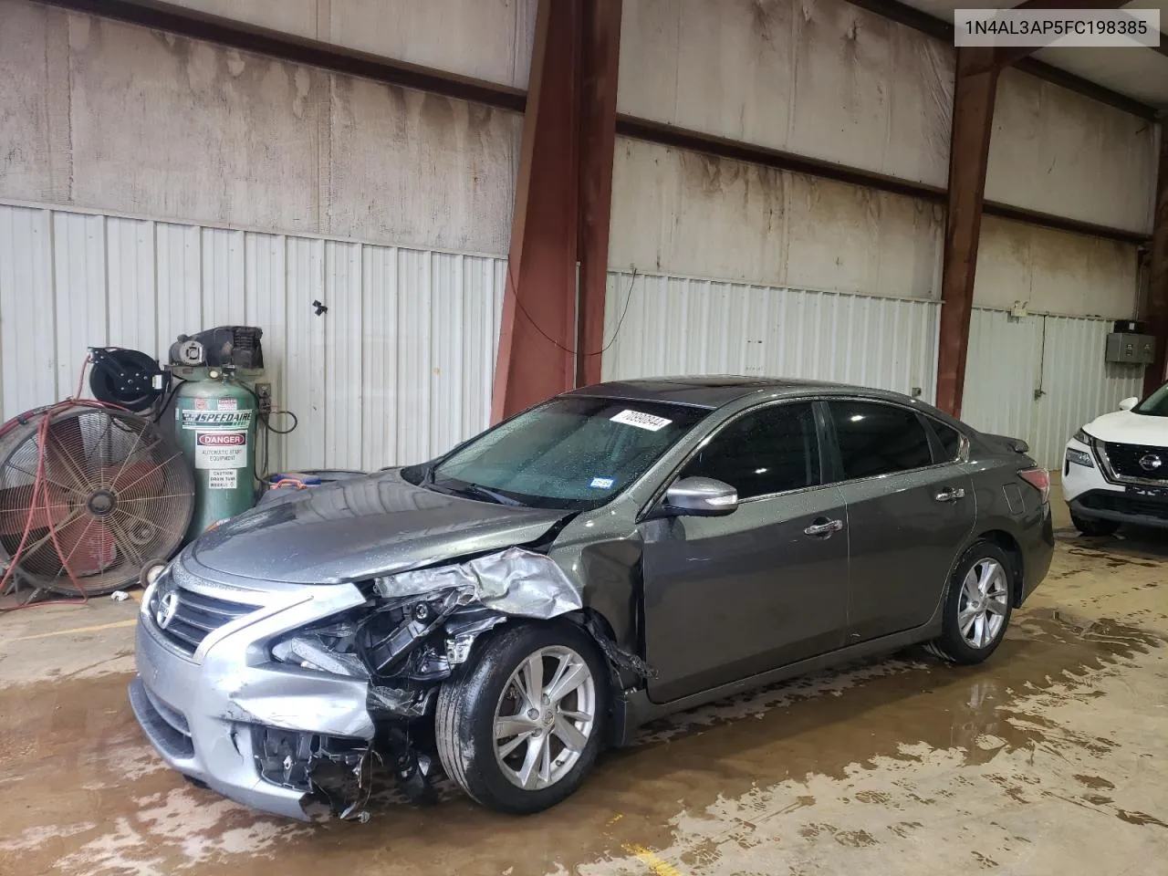 2015 Nissan Altima 2.5 VIN: 1N4AL3AP5FC198385 Lot: 70990844