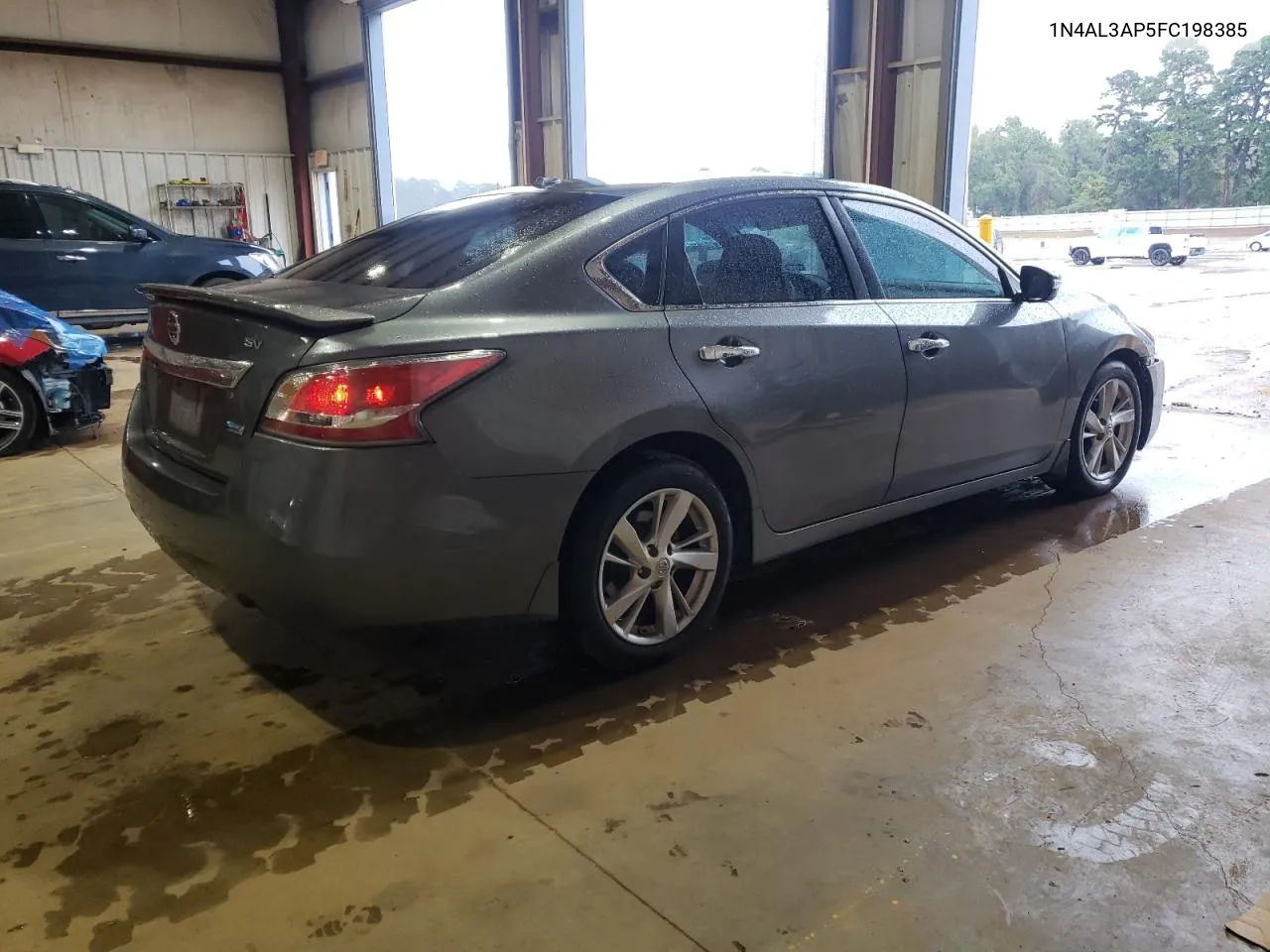 2015 Nissan Altima 2.5 VIN: 1N4AL3AP5FC198385 Lot: 70990844