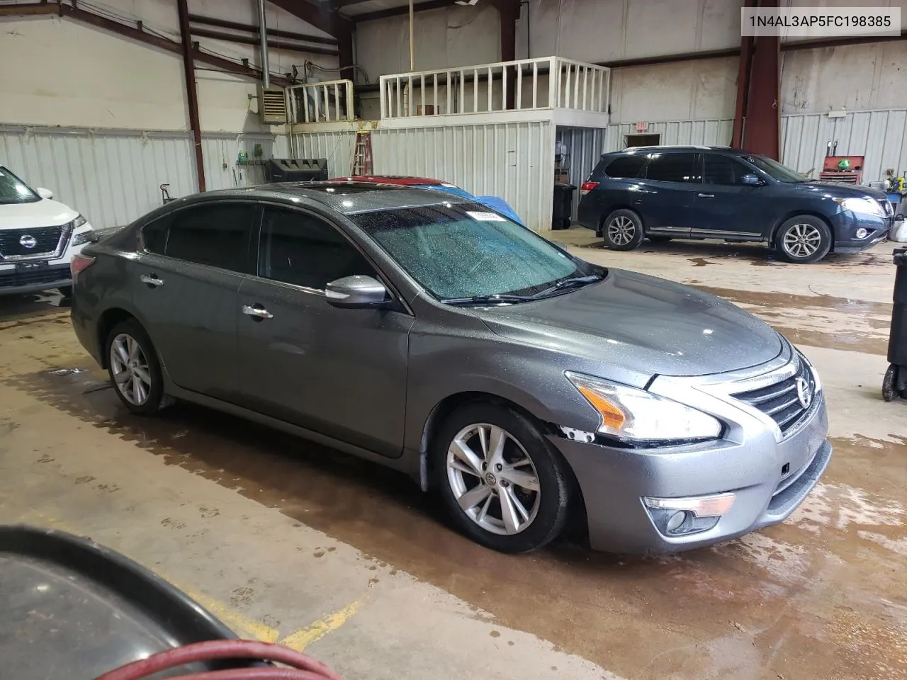 2015 Nissan Altima 2.5 VIN: 1N4AL3AP5FC198385 Lot: 70990844