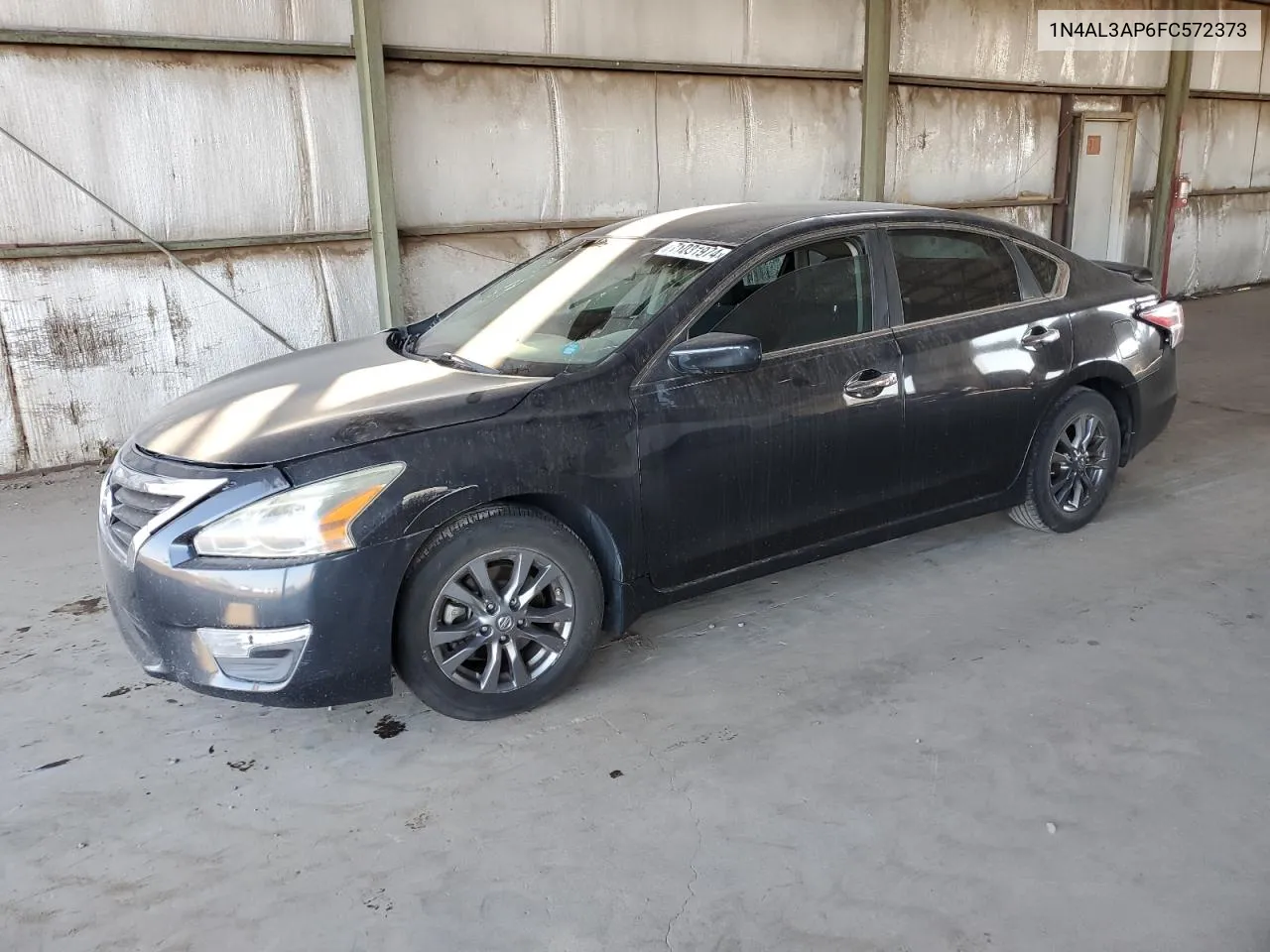 2015 Nissan Altima 2.5 VIN: 1N4AL3AP6FC572373 Lot: 71031974