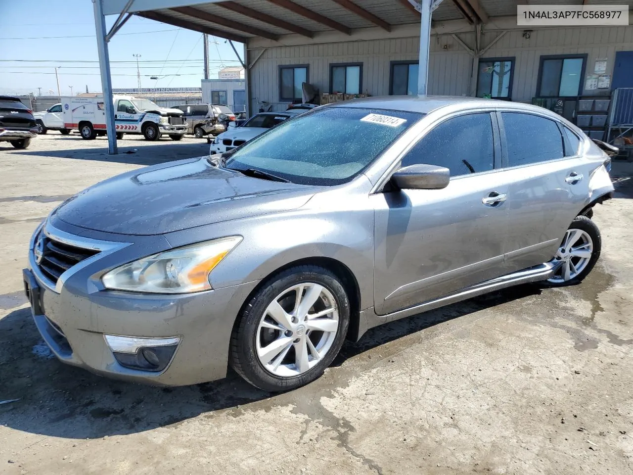 2015 Nissan Altima 2.5 VIN: 1N4AL3AP7FC568977 Lot: 71060314