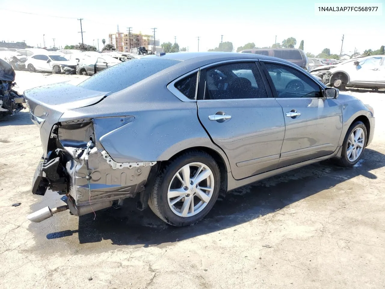 2015 Nissan Altima 2.5 VIN: 1N4AL3AP7FC568977 Lot: 71060314