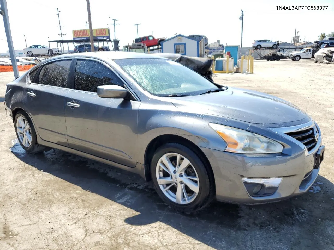 2015 Nissan Altima 2.5 VIN: 1N4AL3AP7FC568977 Lot: 71060314