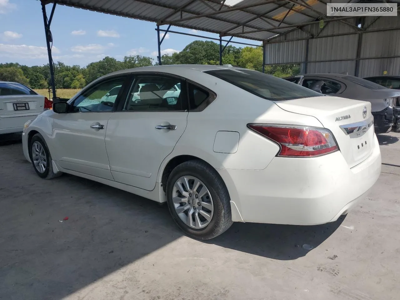 2015 Nissan Altima 2.5 VIN: 1N4AL3AP1FN365880 Lot: 71081944