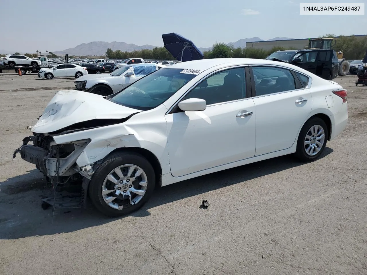 1N4AL3AP6FC249487 2015 Nissan Altima 2.5