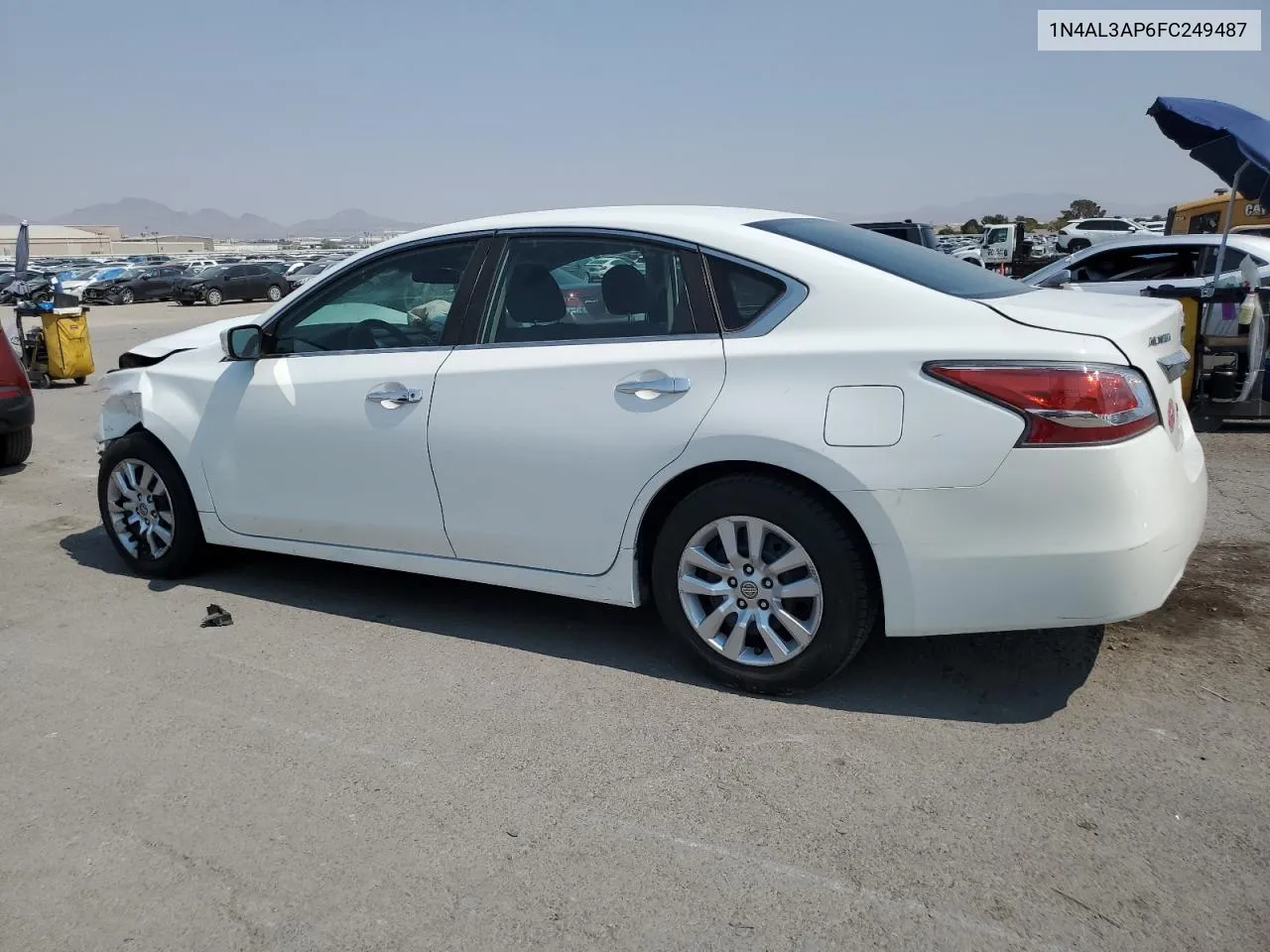 2015 Nissan Altima 2.5 VIN: 1N4AL3AP6FC249487 Lot: 71094694